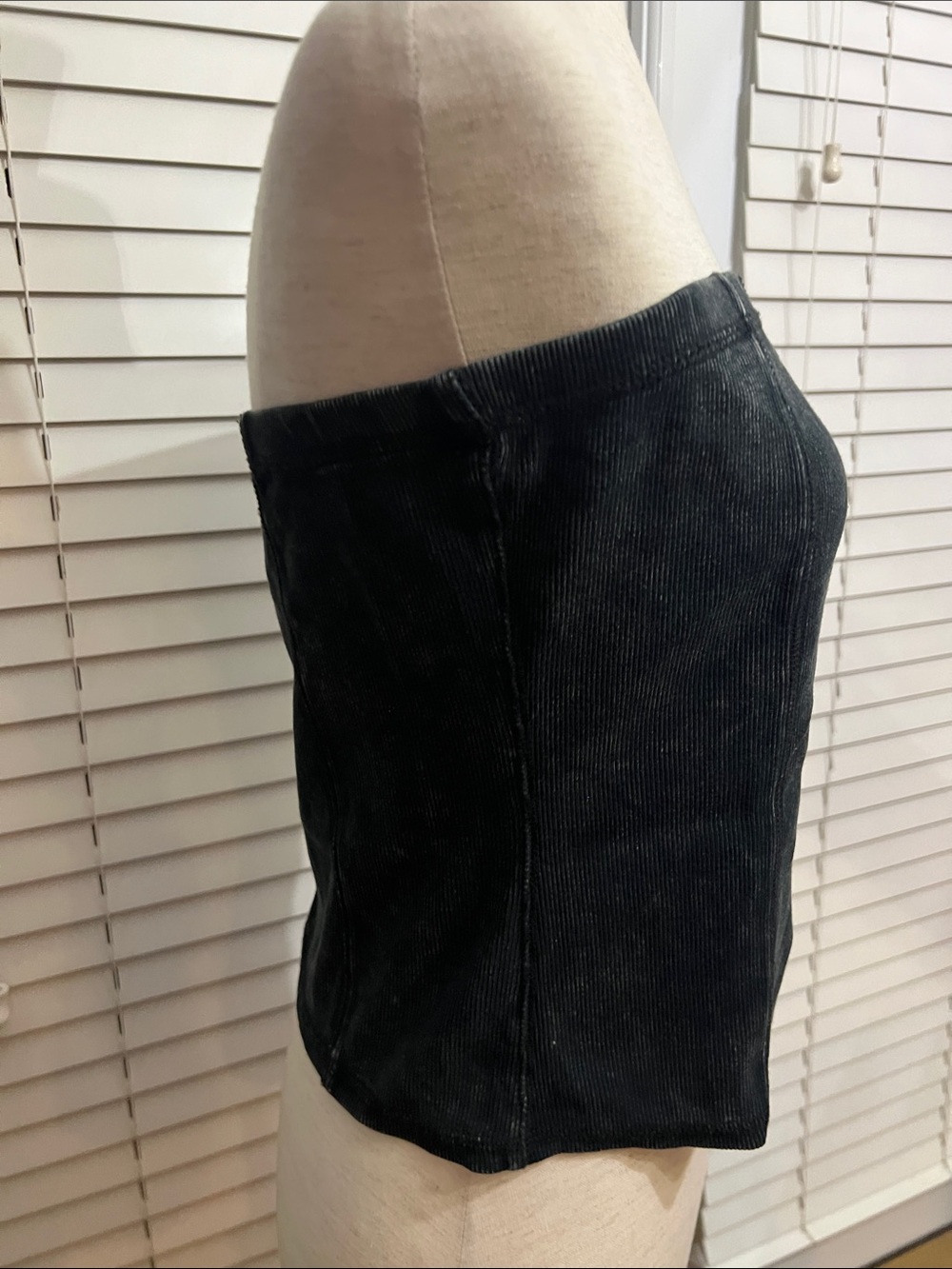 Divided H&M Ribbed Tube Top - Picture 5 of 6